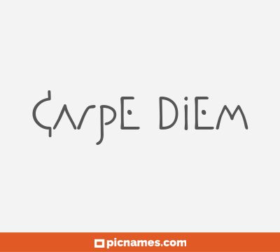 Carpe Diem